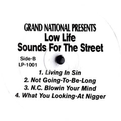 LeJice / Low Life (2) : The R & B Sounds Of LeJice / Sounds For The Streets (12")