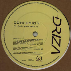 Driza : Confusion (R.I.P. Mixes) (12")