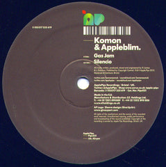 Komonazmuk & Appleblim : Gas Jam / Silencio (12")