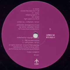 Jay Williams : Sweat (12")