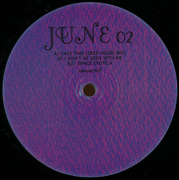 June (25) : Don't Be Seen With Me (12", EP)
