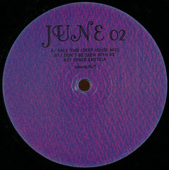 June (25) : Don't Be Seen With Me (12", EP)
