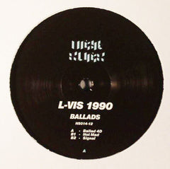 L-Vis 1990 : Ballads (12")