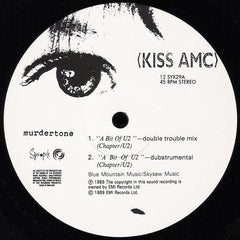 Kiss AMC : A Bit Of U2 (Remixes) (12", Maxi)