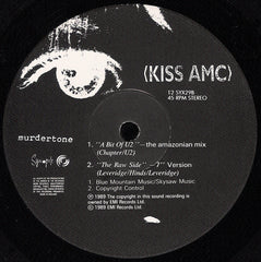 Kiss AMC : A Bit Of U2 (Remixes) (12", Maxi)