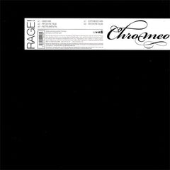 Chromeo : Rage! (12")