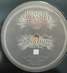 Kosine & Dialect Meets Dub Pistols Feat. Rodney P / X Nation (2) : The Ganja VIP / No Need To Tell Ya (12")