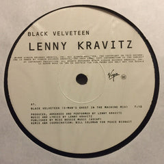 Lenny Kravitz : Black Velveteen (2x12", Promo)