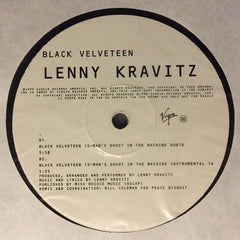 Lenny Kravitz : Black Velveteen (2x12", Promo)