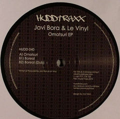 Javi Bora & Le Vinyl : Omatsuri EP (12", EP)