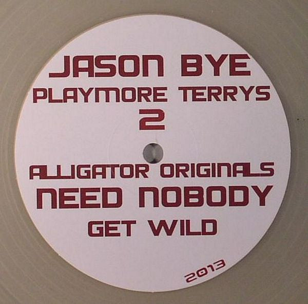 Jason Bye : Playmore Terrys 2 (12", EP, cle)