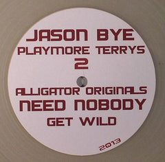 Jason Bye : Playmore Terrys 2 (12", EP, cle)