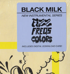 Black Milk : Synth Or Soul (LP, EP)