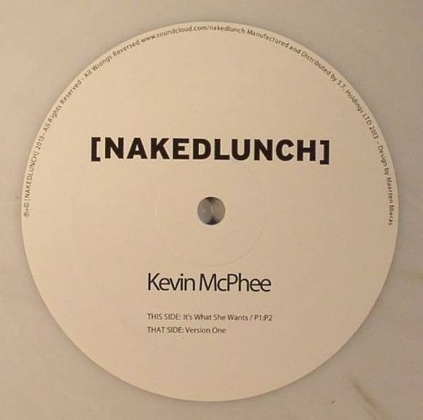 Kevin McPhee : Version One (12", Whi)