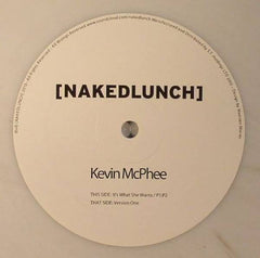 Kevin McPhee : Version One (12", Whi)
