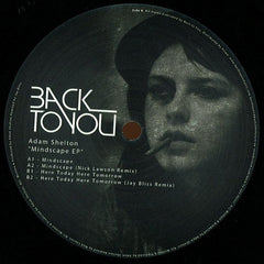 Adam Shelton : Mindscape EP (12", EP)