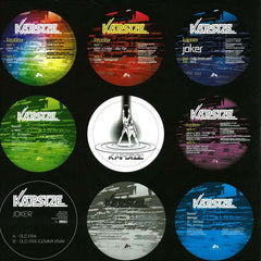 Joker (5) : Face Off EP (12", EP)