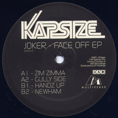 Joker (5) : Face Off EP (12", EP)