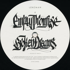 Lenzman : Empty Promise (12")