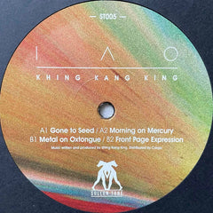 Khing Kang King : IAO (12", Ltd)