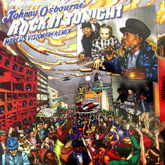 Johnny Osbourne : Rock It Tonight - Marcus Visionary Remix (12", Maxi)