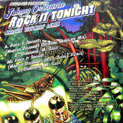 Johnny Osbourne : Rock It Tonight - Marcus Visionary Remix (12", Maxi)