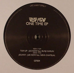 Jus Now : One Time (2x12", EP)