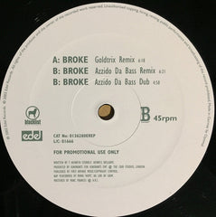 Cassivs Henry* : Broke (12", Promo)