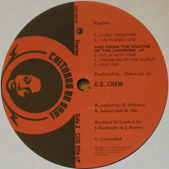 C.S. Crew : Funky Pack (LP, Album, RE)