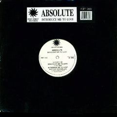 Absolute (2) : Introduce Me To Love (12")