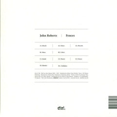 John Roberts (3) : Fences (2x12", Album)