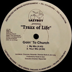 House Of Jazz : Traxx Of Life (12")