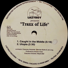 House Of Jazz : Traxx Of Life (12")
