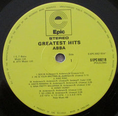 ABBA : Greatest Hits (LP, Album, Comp, Sti)