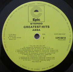 ABBA : Greatest Hits (LP, Album, Comp, Sti)