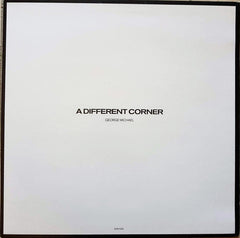 George Michael : A Different Corner (12", Single, Gat)
