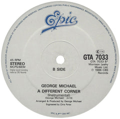 George Michael : A Different Corner (12", Single, Gat)
