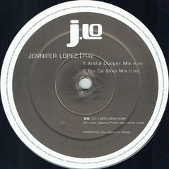 Jennifer Lopez : Play (12", Promo)