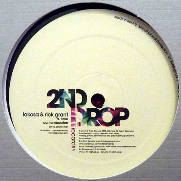 Lakosa & Rick Grant : Core / Tambourine (12")