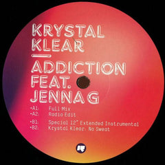 Krystal Klear Feat. Jenna Gibbons : Addiction (12")