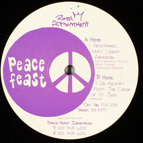 Royal Appointment : Sexotronic (12")