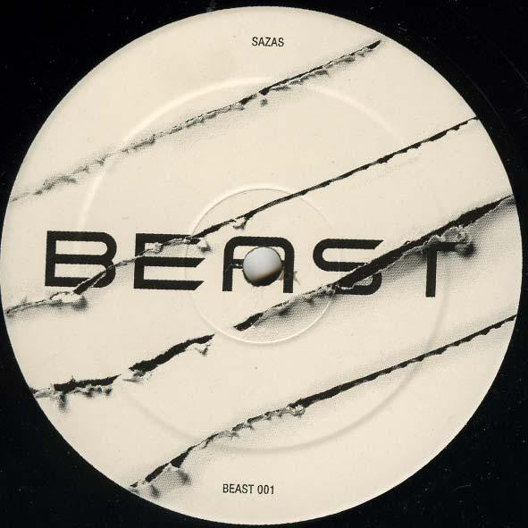 Lars Klein : Introducing The Beast E.P. (12", EP)