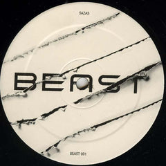 Lars Klein : Introducing The Beast E.P. (12", EP)