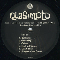 Quasimoto : Further Instrumentals (2xLP, Album, RE)