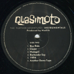Quasimoto : Further Instrumentals (2xLP, Album, RE)