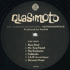 Quasimoto : Further Instrumentals (2xLP, Album, RE)