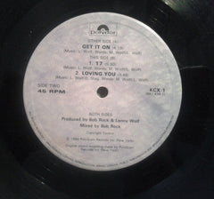 Kingdom Come (2) : Get It On (12", Single)