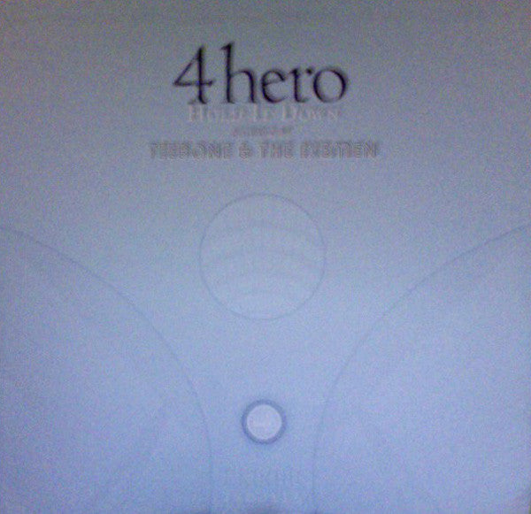 4 Hero : Hold It Down (Exemen & Teebone Remixes) (12", Single, Promo)