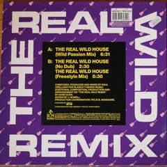 Raul Orellana* : The Real Wild Remix (12")