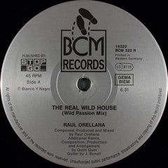 Raul Orellana* : The Real Wild Remix (12")